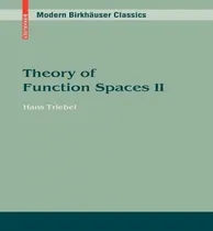 Comprar Libro Theory Of Function Spaces Ii - Hans Triebel