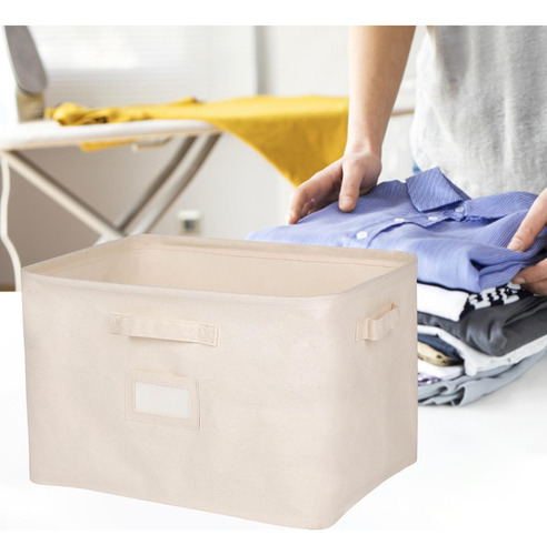 M Bolsa De Almacenamiento De Manta Plegable Con Asa Sin Tapa