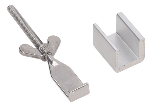 Cerradura Portátil Ajustable Para Puerta, 2 Unidades, Para N