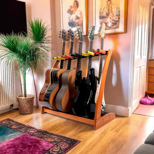Miwayer Guitar Stand Para MĂșltiples Guitarras (5 Guitarra, 9