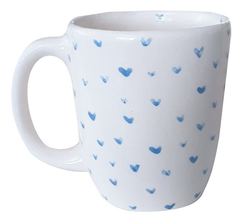 Imagen 3 de 6 de Taza De Cerámica Artesanal - Ideal Regalo San Valentín