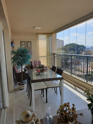 Imagem 9 de 30 de Condomínio Square Apartamento Com 3 Dormitórios, 109 M² - Venda Por R$ 770.000 Ou Aluguel Por R$ 3.900/mês - Macedo - Guarulhos/sp - Ap0749
