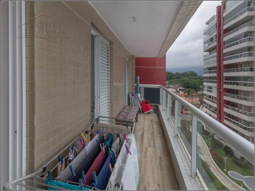 Imagem 13 de 24 de Apartamento Frontal Com 3 Quartos E Vista Para O Mar No Centro De Bertioga - Ap00324 - 70496287