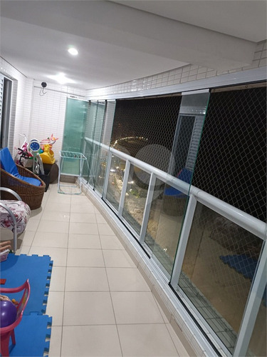 Imagem 24 de 29 de Apartamento 3 Dormitórios Frente Mar A Venda Boqueirão Da Praia Grande. - Reo580428