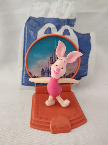 Piglet 50 Años Walt Disney World Mcdonalds  