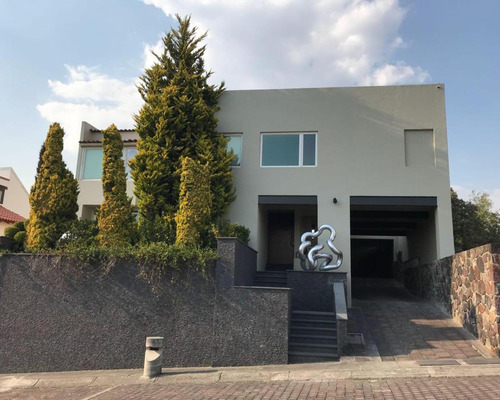 Residencia En La Loma Con Accion Al Campo De Golf Los Encinos
