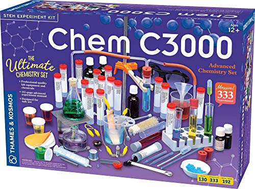 Thames  Kosmos Chem C3000 (v 2.0) Kit De Química 3recq