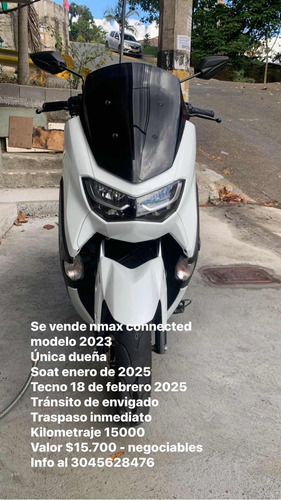 Yamaha Nmax Connect