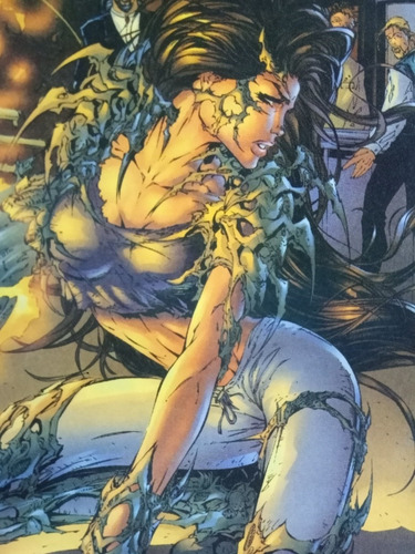 Cómic Witchblade Número 3 Edición Argentina Ivrea , Año 1997 (Usado)