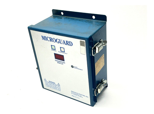 Pinnacle 52-006 Rev 7 Microguard Control Box Mg-20-of-au Mvk