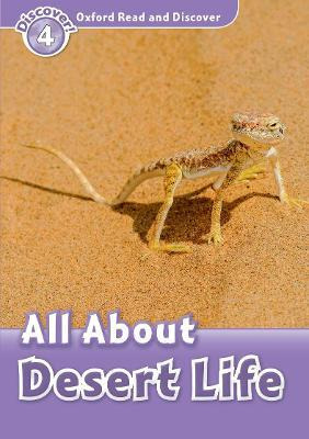 Libro Oxford Read And Discover: Level 4: All About Desert...