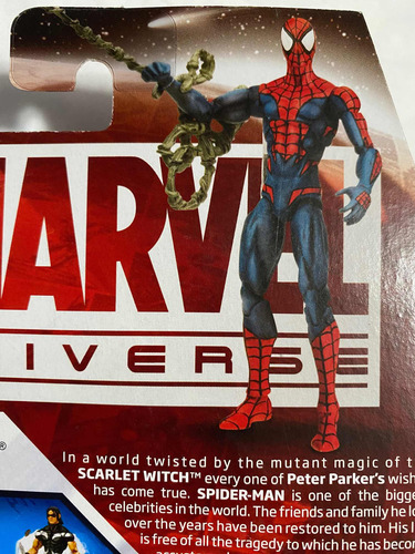 Spider-man House Of M Marvel Universe Serie 2 #001 (Usado)