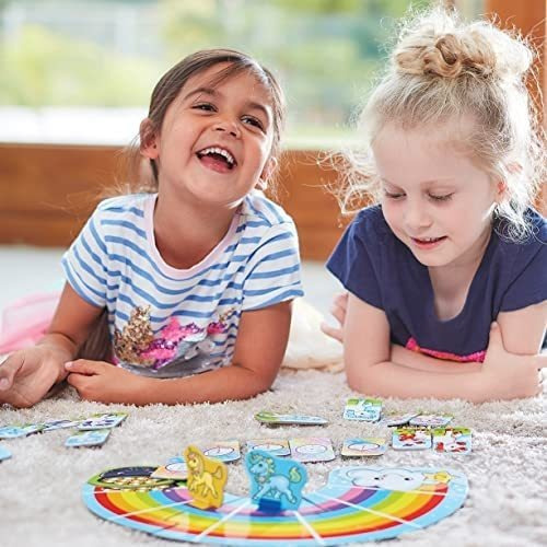 Juego De Mesa Unicornios Arcoíris