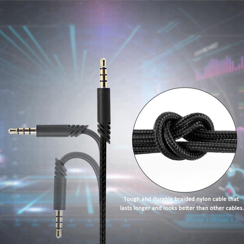 2 Cables De Repuesto Para Auriculares Astro A40, Audio Ca