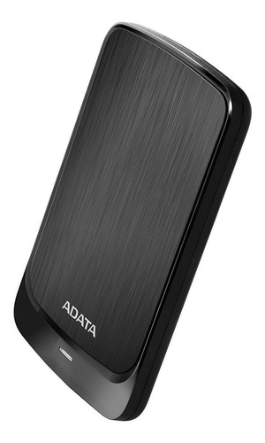 Imagen 3 de 6 de Disco duro externo Adata AHV320-2TU31 2TB negro