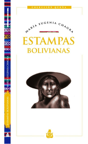 Libro Estampas Bolivianas - Maria Eugenia Chagra