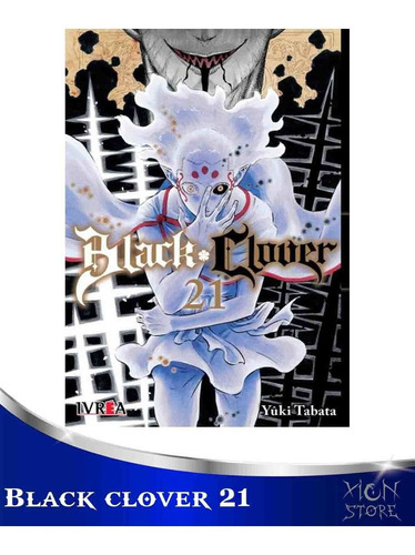 Manga - Black Clover 21 - Xion Store