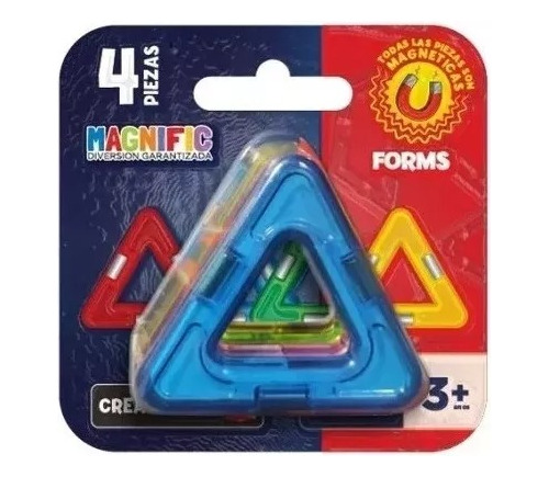 Magnific Forms 4 Triángulos Rectángulos Magnéticos 2423