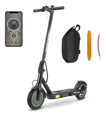 Pop Shope P1 MAX Scooter Eléctrico Plegable Adulto, 400W Motor-MA...