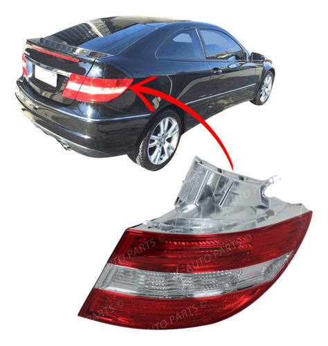 Lanterna Mercedes Clc Coupe 2008 2009 2010 2011 Depo Direita