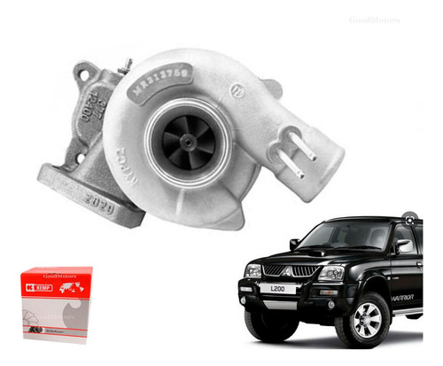 Turbo Mitsubishi Pajero 2.5 4d56t 1992 1997 - 3 Pernos