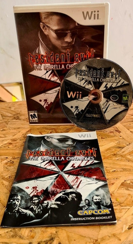 Resident Evil The Umbrella Chronicles