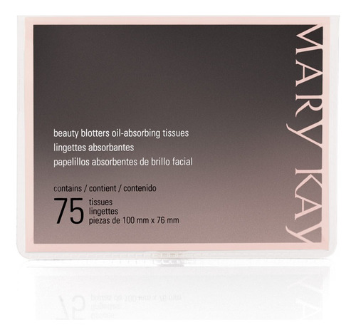 Papelillos Absorbentes De Brillo Facial Mary Kay