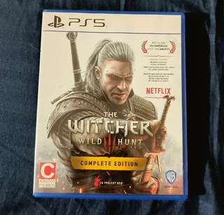 The Witcher 3 Wild Hunt Complete Edition Ps5 Físico Original