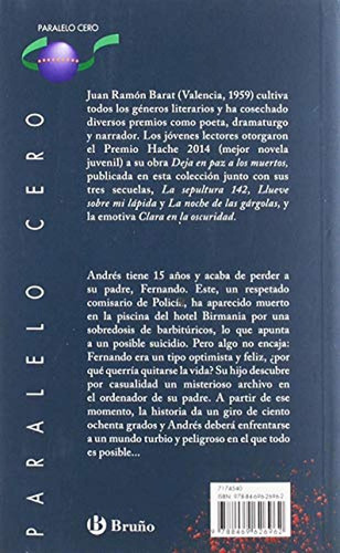 La Perla de Sanzio (Castellano - JUVENIL - PARALELO CERO), de Barat, J. R.. Editorial BRUÑO, tapa pasta blanda, edición edicion en español, 2019