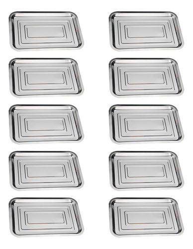 Bandeja Steaming Insert Para Sartén, 10 Unidades