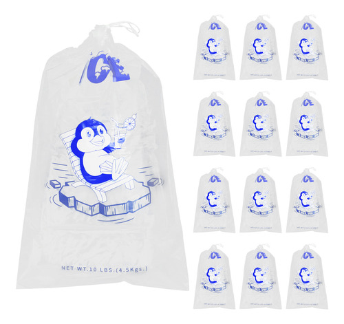 Bolsa De Almacenamiento Para Cubitos De Hielo Con Cordón, Fr