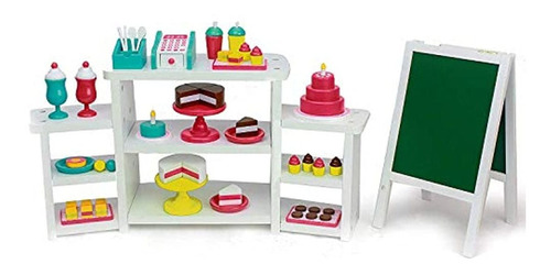 Escenarios Y Playsets Para Muñecas Y Muñecos Set Panadería