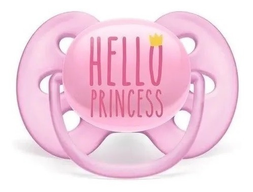 Imagen 2 de 6 de Chupete Philips Avent Ultra Soft Flexible 6-18m Meses 52901
