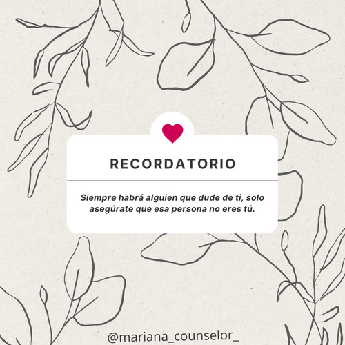 Consultora Psicológica Sesiones Online