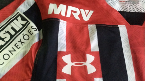 Camisa São Paulo Futebol Clube Spfc Under Armour - De Jogo