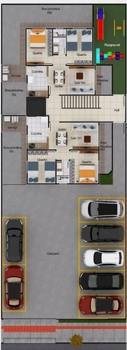 Imagem 17 de 17 de Apartamento Com Área Privativa À Venda, 2 Quartos, 1 Vaga, Parque Xangrilá - Contagem/mg - 2976