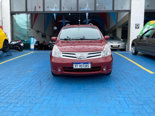 Imagem 4 de 8 de Livina 1.8 Sl 16v Flex 4p Automático