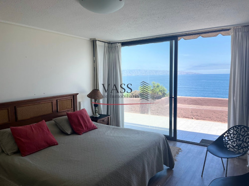Vass Vende Depto 4d 3b En Primera Linea Av. Borgoño. Concón