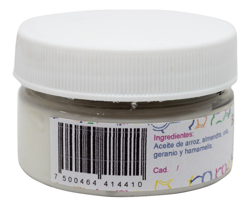 Crema Arroz Facial Manchas Rostro Antiarrugas Tono Piel 90g