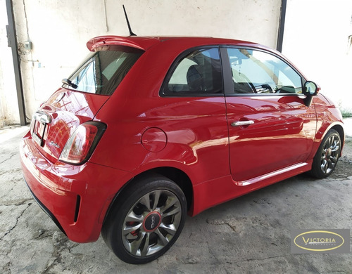 Imagen 5 de 15 de Fiat 500 Sport Turbo 2015