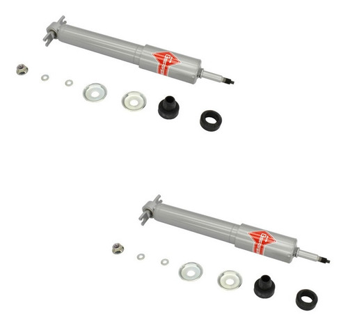 2 Amortiguadores Delanteros-dg Ram 4000 Pu 4wd 09-10-11 Kyb