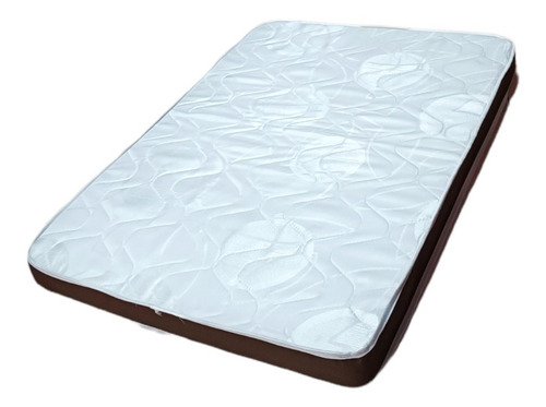 Colchon 70 X 100 X 7 Cm Cuna Corral Hule Espuma Capitonado