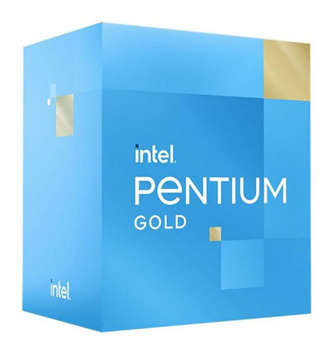 Imagen 3 de 9 de Procesador Intel Pentium Gold G6405 BX80701G6405 de 2 núcleos y 4.1GHz de frecuencia con gráfica integrada