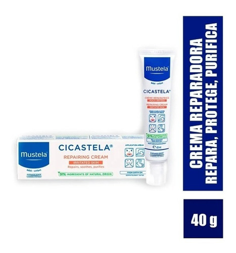 Crema Mustela Cicastela Reparadora 40 Ml