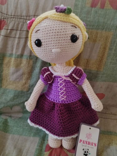 Rapunzel Tejido A Crochet