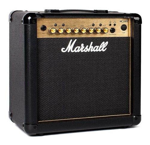 Amplificador Guitarra Marshall Mg15cfx 15w 4ch Efectos Cuota