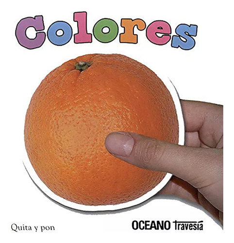 Coleccion Quita Y Pon-colores - Cartone - Oceano - #l