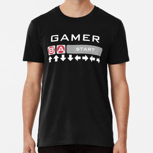 Remera Retro Gamer Controller !, Colección Love Gaming Algod