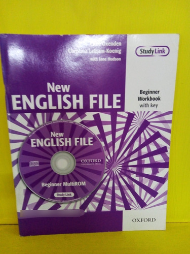 New English File. Beginner Workbook. Oxford