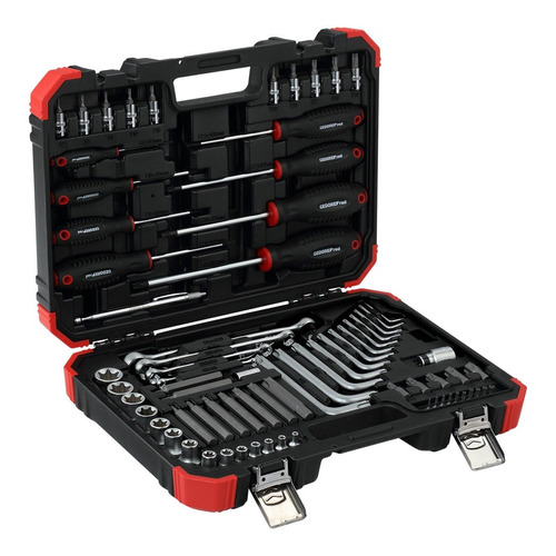 Kit Jogo De Chave Torx Com 75 Peças R68003075 Gedore Red